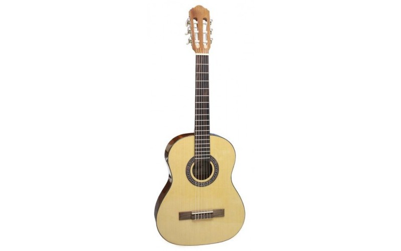 FLIGHT C-120 NA 1/2 - уменьшенная классическая гитара, 1/2