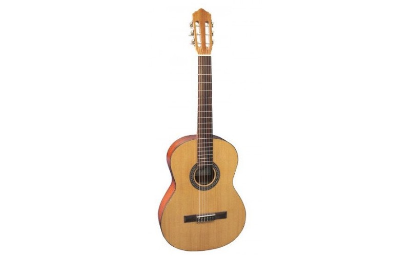 FLIGHT C-120 NA 3/4 - уменьшенная классическая гитара, 3/4