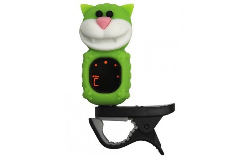 FLIGHT CAT GREEN - тюнер хроматический