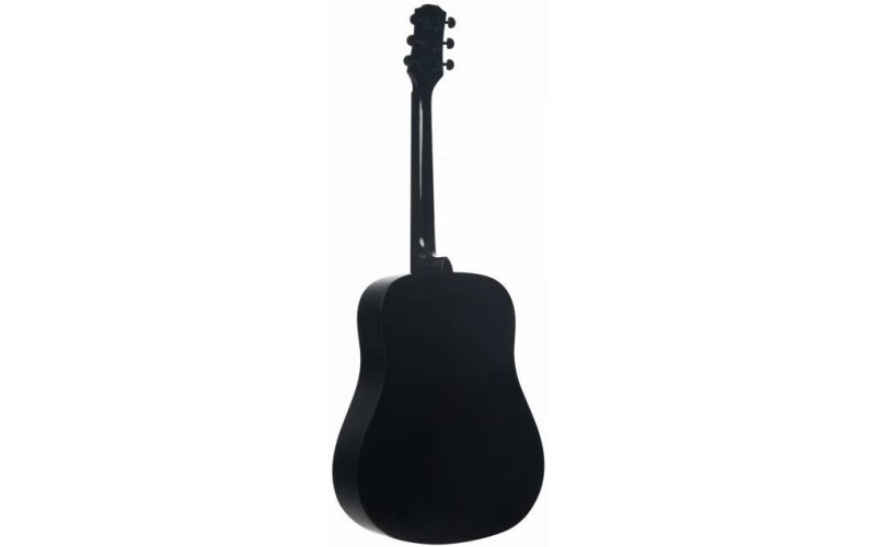 FLIGHT D-130 BK - Акустическая гитара Dreadnought