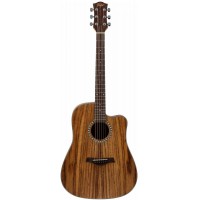 FLIGHT D-155C TEAK NA Гитара акустическая