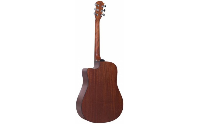 FLIGHT D-165C SAP - акустическая гитара с вырезом, сапеле