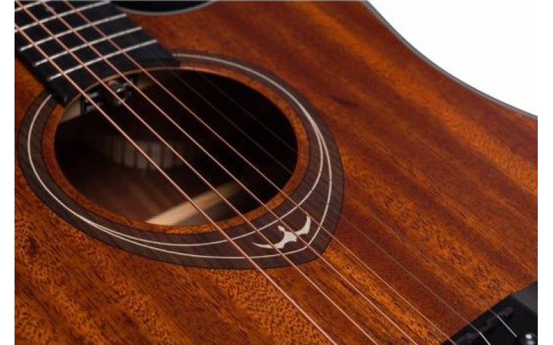 FLIGHT D-165C SAP - акустическая гитара с вырезом, сапеле