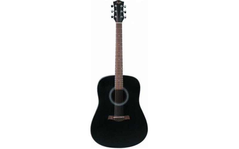 FLIGHT D-175 BK Гитара акустическая
