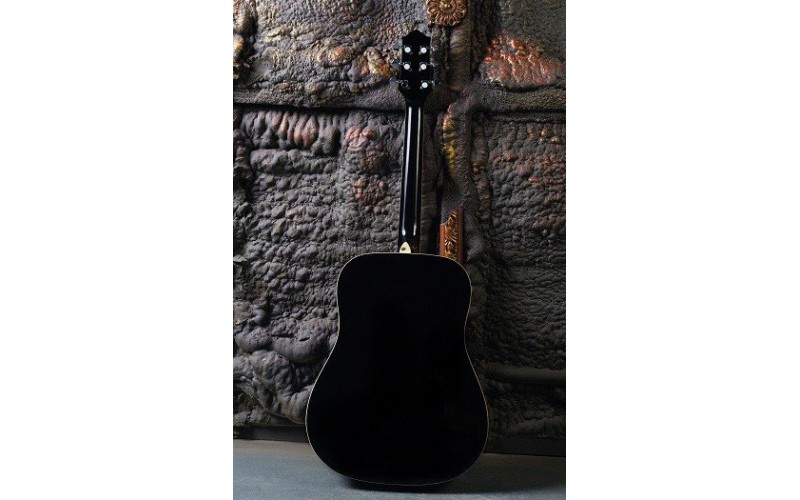 FLIGHT D-200 BK - акустическая гитара