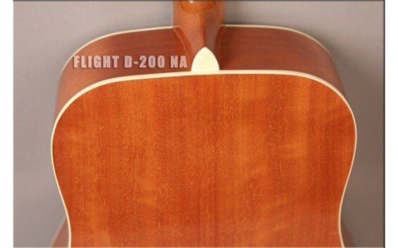FLIGHT D-200 NA - акустическая гитара