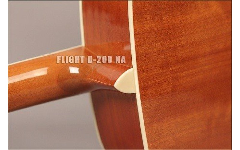 FLIGHT D-200 NA - акустическая гитара