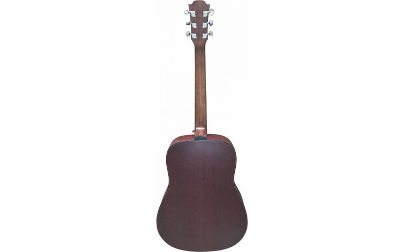 FLIGHT D-435 NA - акустическая гитара, ель/красное днерево, цвет натуральный