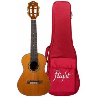 FLIGHT DIANA C - укулеле концерт, SOLID TOP кедр