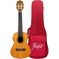 FLIGHT DIANA CE SOUNDWAVE Укулеле концерт со встроенным процессором эффектов