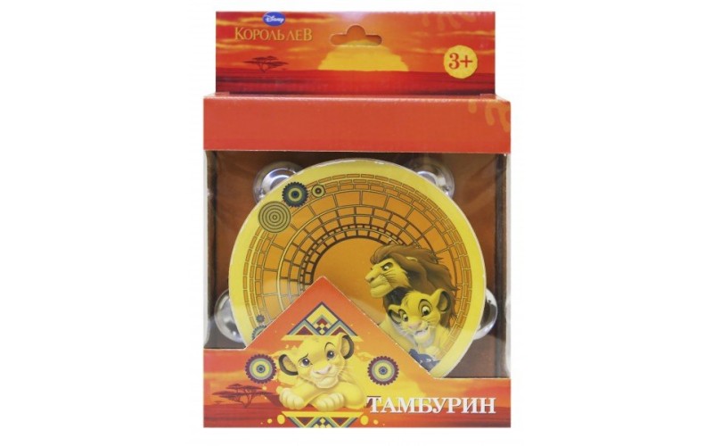 FLIGHT DISNEY FDSN-2LK - Тамбурин 