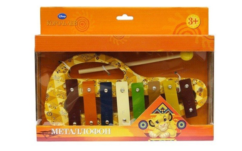 FLIGHT DISNEY FDSN-5LK -  Металлофон 