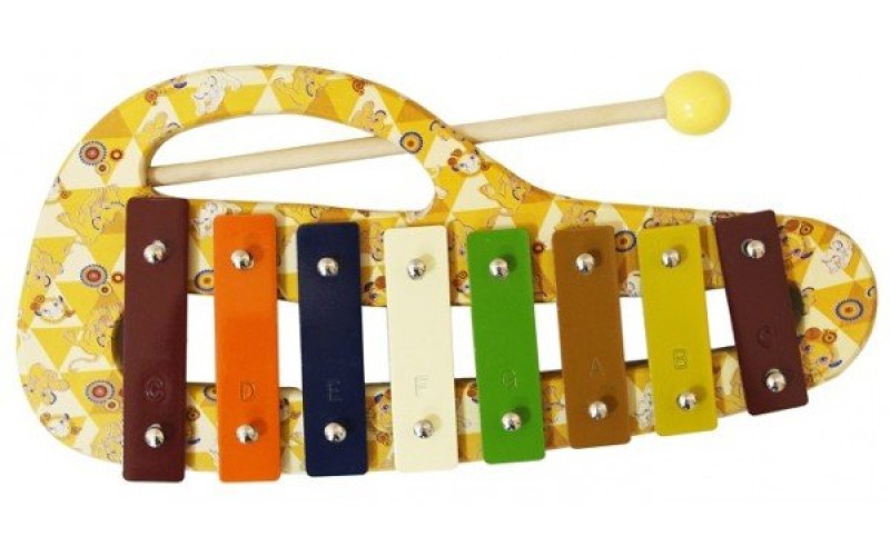 FLIGHT DISNEY FDSN-5LK -  Металлофон 