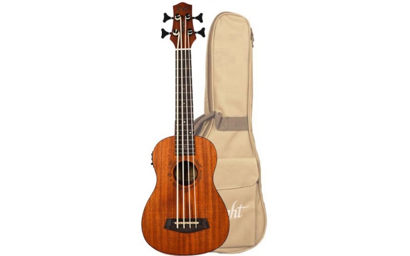 FLIGHT DU-BASS MAH/MAH - бас-укулеле + чехол
