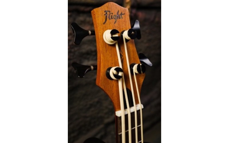 FLIGHT DU-BASS MAH/MAH - бас-укулеле + чехол