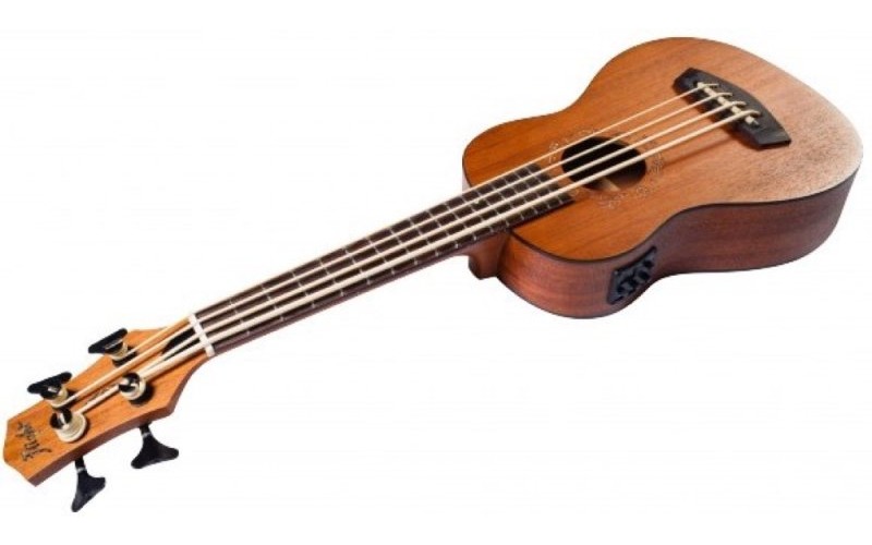FLIGHT DU-BASS MAH/MAH - бас-укулеле + чехол