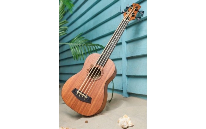 FLIGHT DU-BASS MAH/MAH - бас-укулеле + чехол