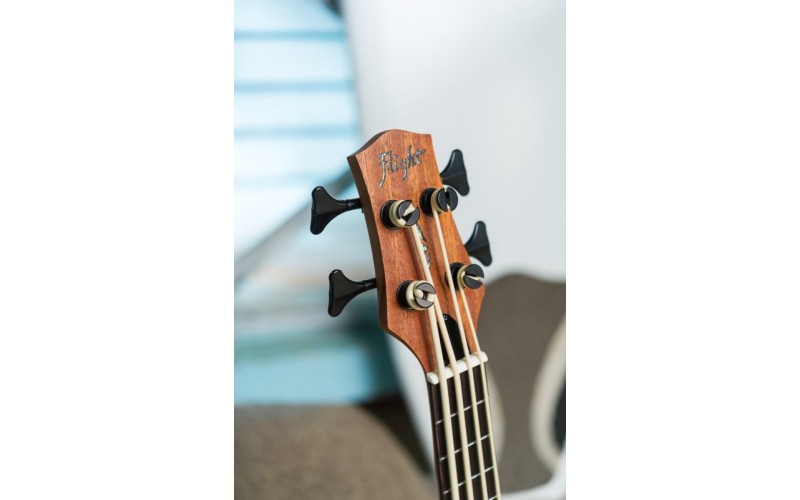 FLIGHT DU-BASS MAH/MAH - бас-укулеле + чехол