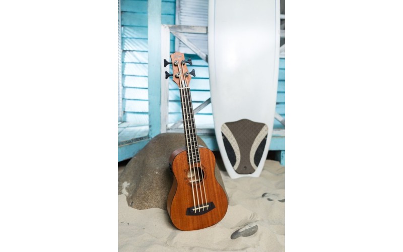 FLIGHT DU-BASS MAH/MAH - бас-укулеле + чехол