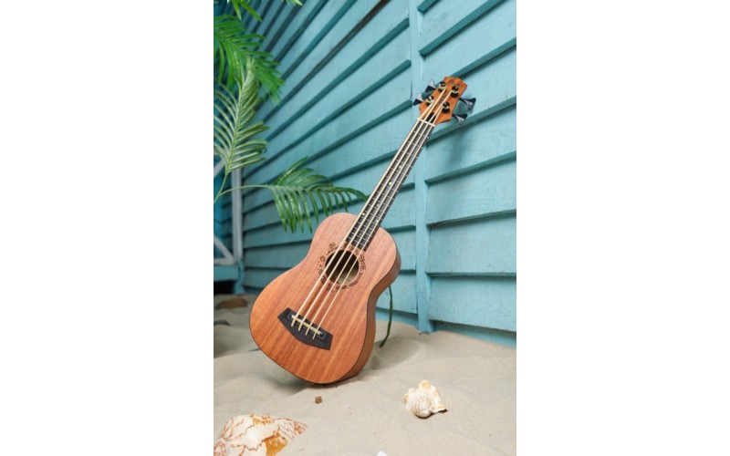 FLIGHT DU-BASS MAH/MAH - бас-укулеле + чехол