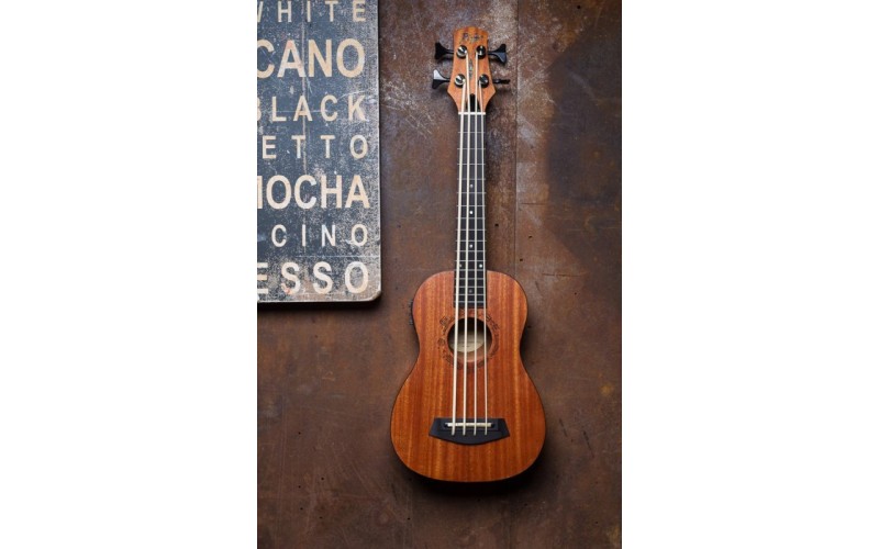 FLIGHT DU-BASS MAH/MAH - бас-укулеле + чехол