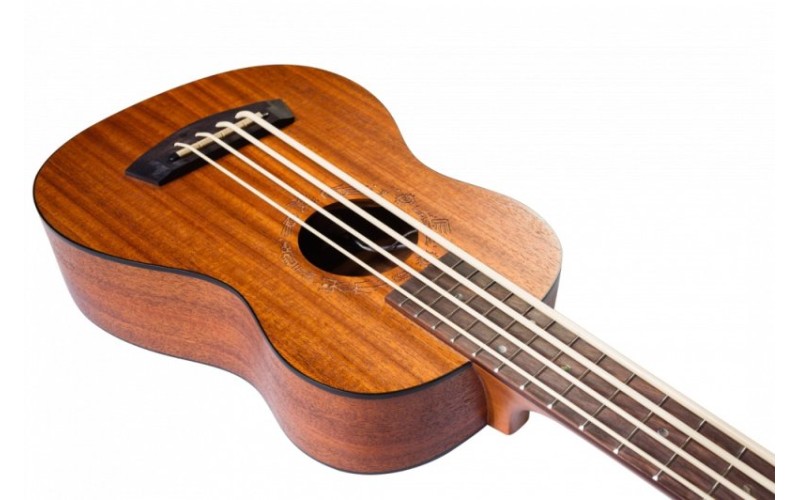 FLIGHT DU-BASS MAH/MAH - бас-укулеле + чехол