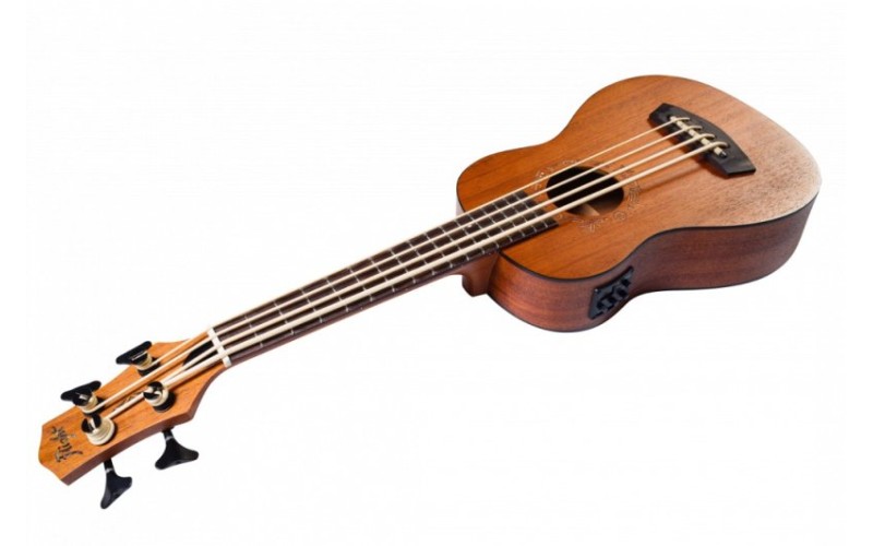 FLIGHT DU-BASS MAH/MAH - бас-укулеле + чехол