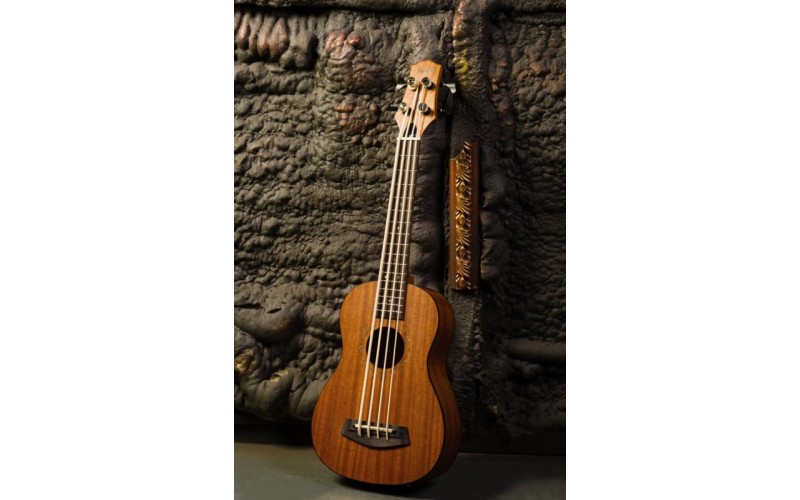 FLIGHT DU-BASS MAH/MAH - бас-укулеле + чехол