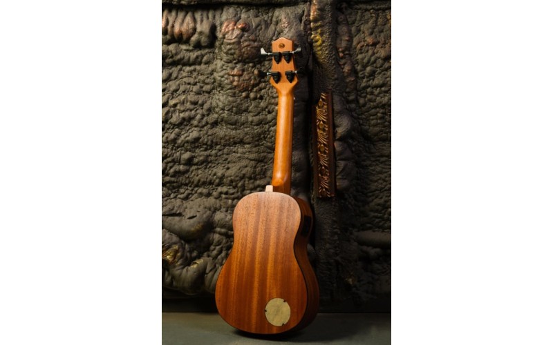 FLIGHT DU-BASS MAH/MAH - бас-укулеле + чехол