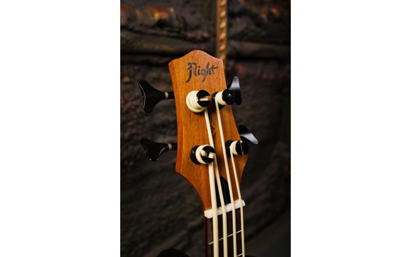 FLIGHT DU-BASS MAH/MAH - бас-укулеле + чехол