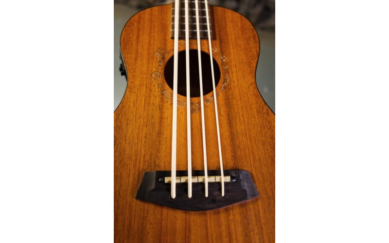 FLIGHT DU-BASS MAH/MAH - бас-укулеле + чехол