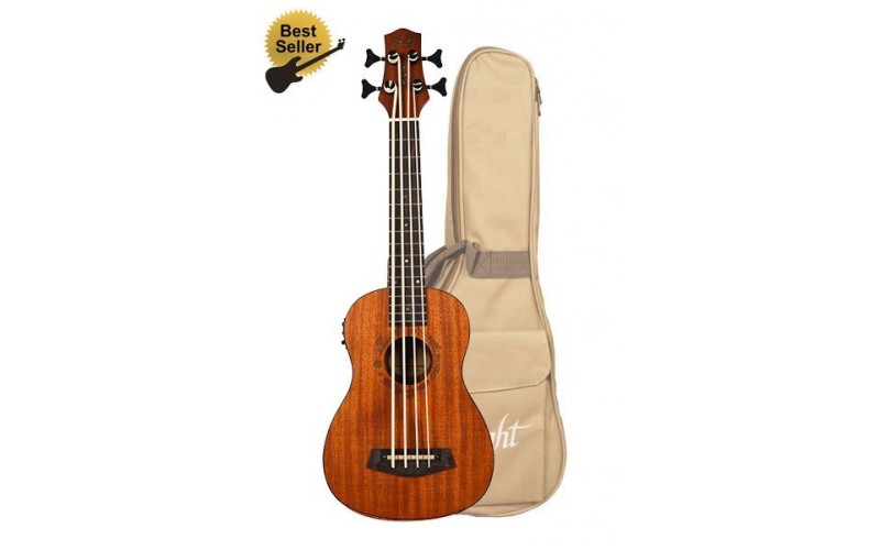FLIGHT DU-BASS MAH/MAH - бас-укулеле + чехол