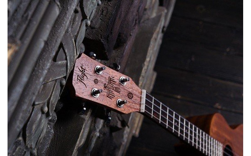 FLIGHT DUB 38 CEQ MAH/MAH - укулеле, баритон