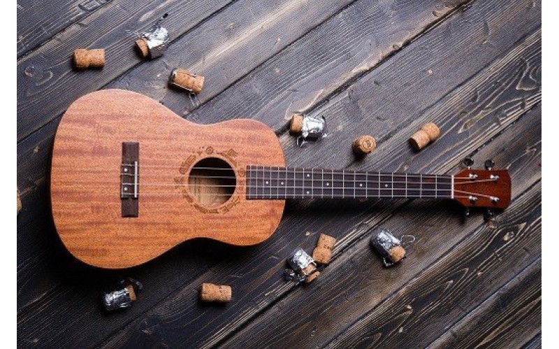 FLIGHT DUB 38 CEQ MAH/MAH - укулеле, баритон