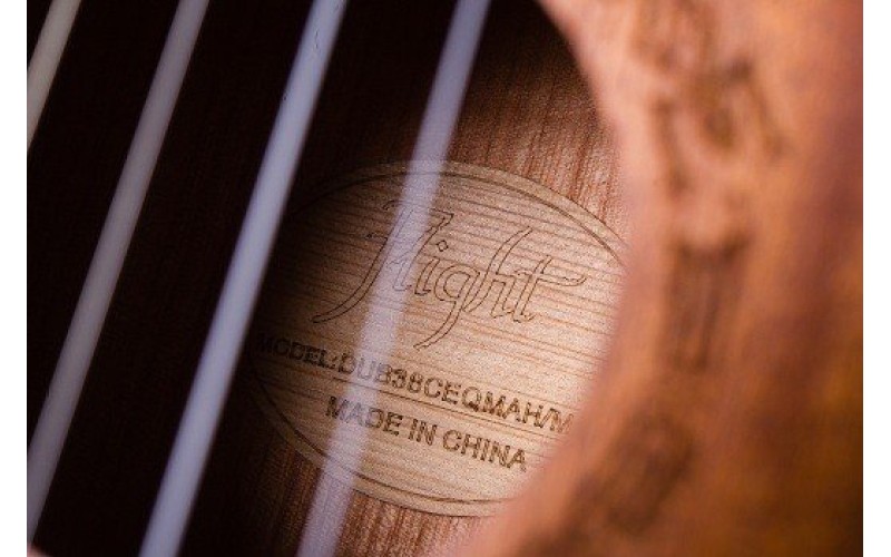 FLIGHT DUB 38 CEQ MAH/MAH - укулеле, баритон