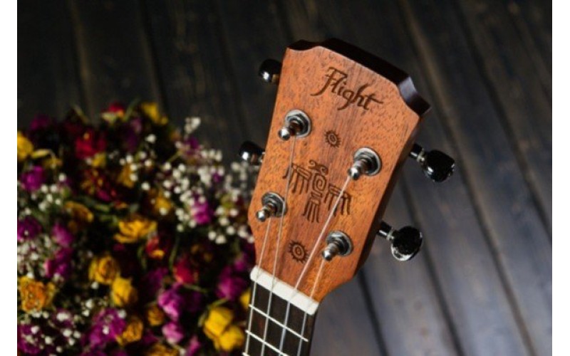 FLIGHT DUB 38 CEQ MAH/MAH - укулеле, баритон