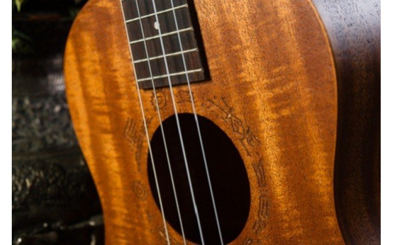 FLIGHT DUB 38 CEQ MAH/MAH - укулеле, баритон