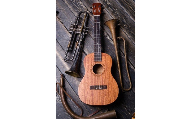 FLIGHT DUB 38 CEQ MAH/MAH - укулеле, баритон