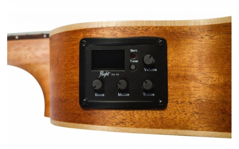 FLIGHT DUC 323 CEQ MAH/MAH - укулеле, концерт