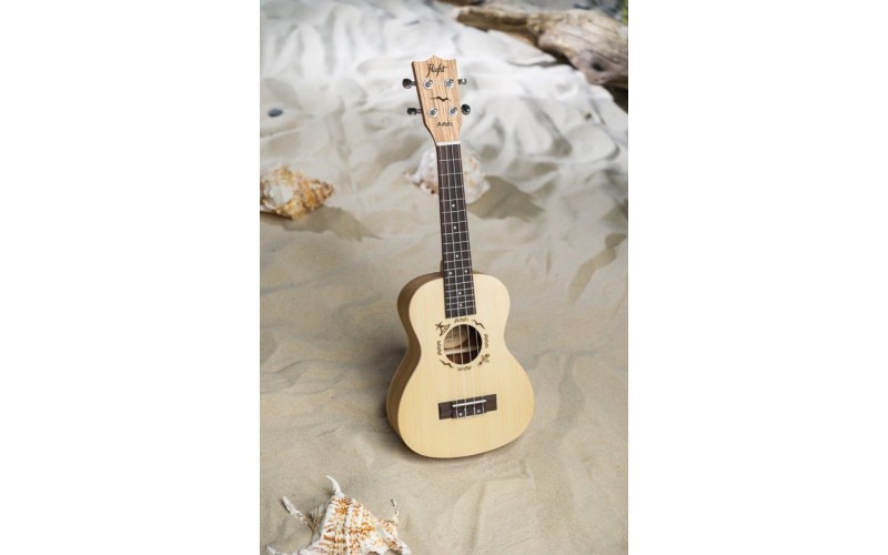 FLIGHT DUC 325 CEQ SP/ZEB - укулеле, концерт