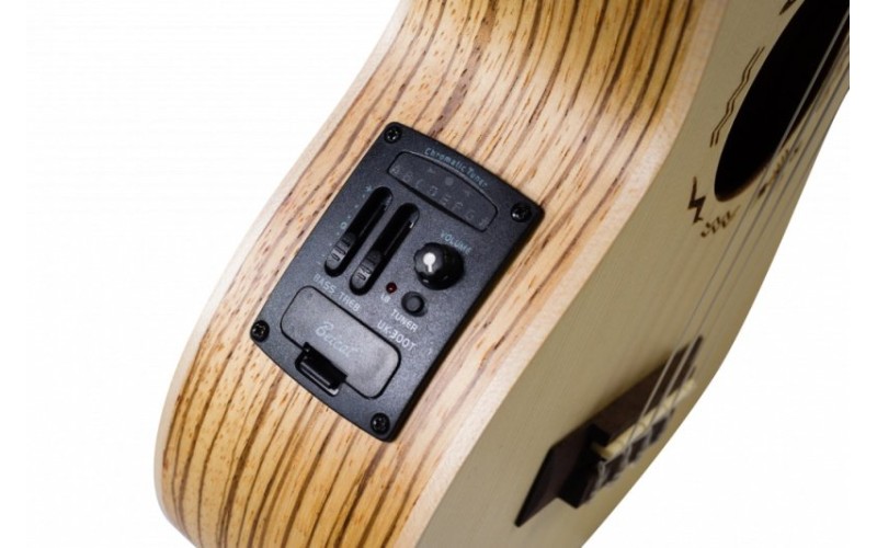 FLIGHT DUC 325 CEQ SP/ZEB - укулеле, концерт