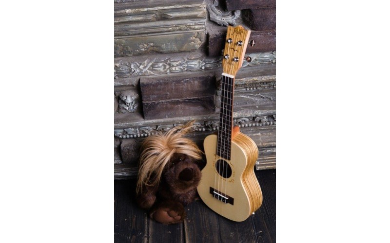 FLIGHT DUC 325 CEQ SP/ZEB - укулеле, концерт