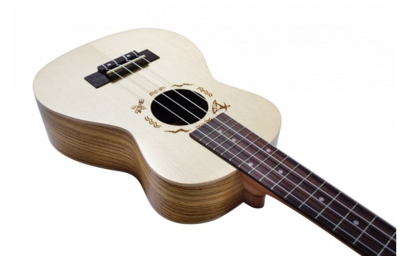 FLIGHT DUC 325 SP/ZEB - укулеле, концерт