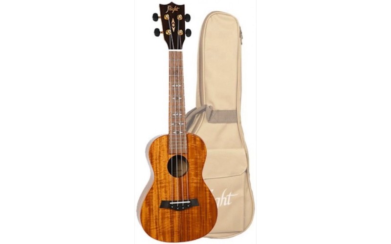 FLIGHT DUC 445 ACACIA (KOA) укулеле концерт