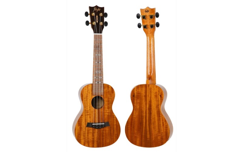 FLIGHT DUC 445 ACACIA (KOA) укулеле концерт