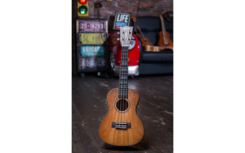 FLIGHT DUC 450 MANGO/MANGO - укулеле концерт + чехол, манго