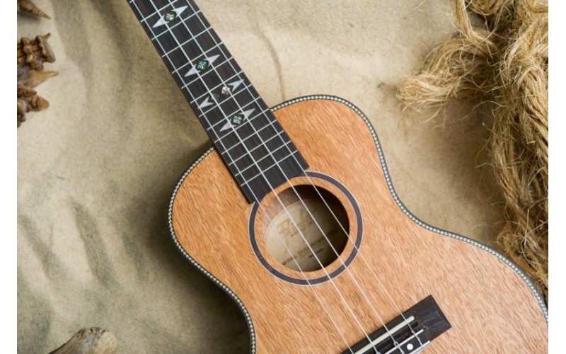 FLIGHT DUC 450 MANGO/MANGO - укулеле концерт + чехол, манго