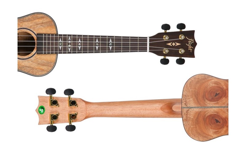 FLIGHT DUC 450 MANGO/MANGO - укулеле концерт + чехол, манго