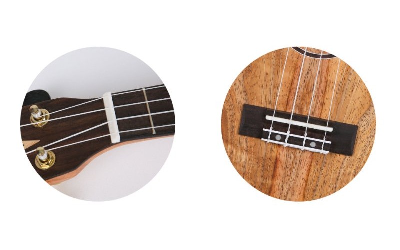 FLIGHT DUC 450 MANGO/MANGO - укулеле концерт + чехол, манго