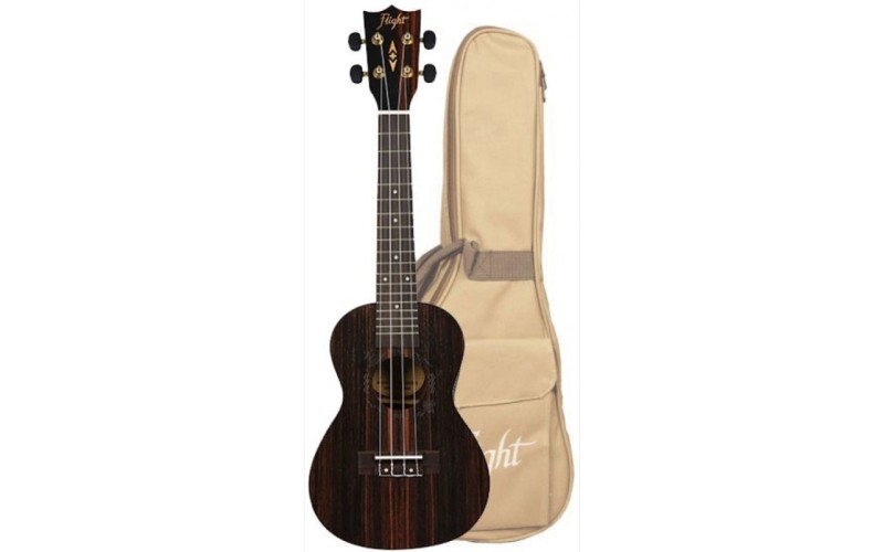 FLIGHT DUC 460 AMARA - укулеле концерт + чехол